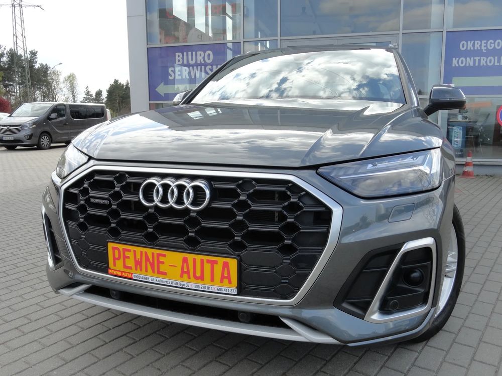 Audi Q5 FY 45 TFSI quattro S tronic S line 2021