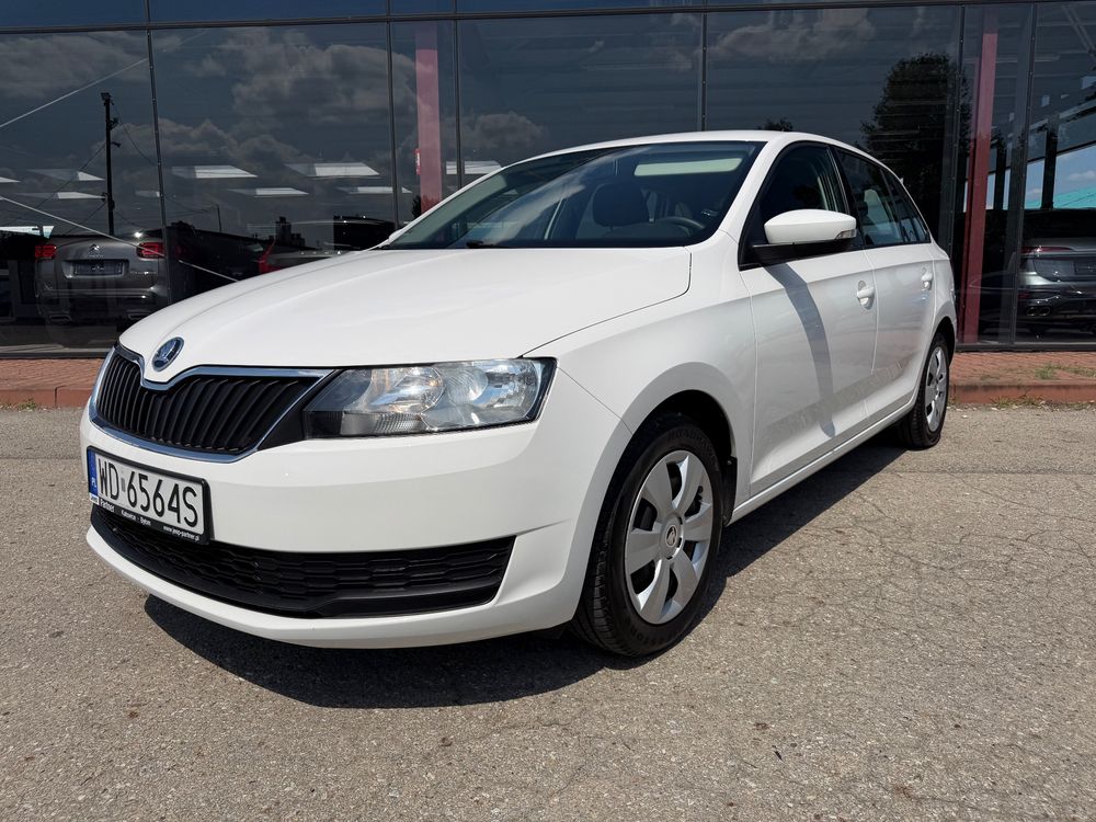 Skoda Rapid 1.0 TSI Active 2018