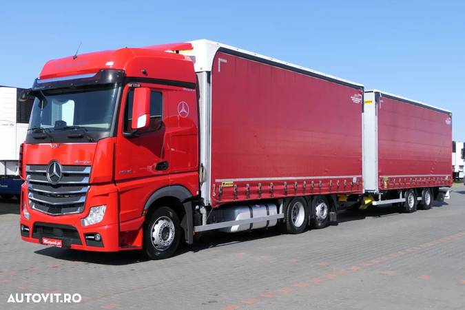 Mercedes-Benz ACTROS 2545 / JUMBO - 120 M3 / VEHICULAR / BIG SPACE / - 4