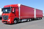 Mercedes-Benz ACTROS 2545 / JUMBO - 120 M3 / VEHICULAR / BIG SPACE / - 4