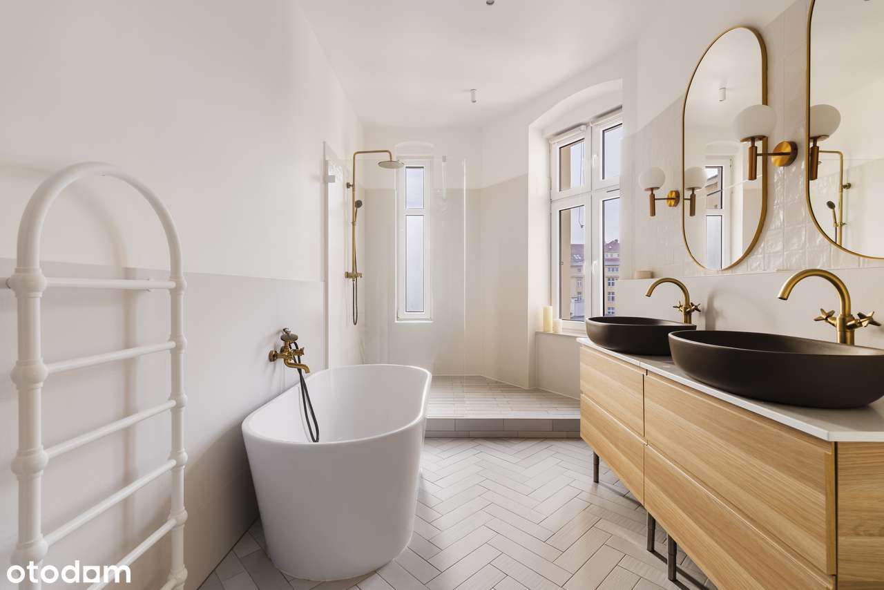 Autentyczny klimat kamienicy |3 m sufit |sztukateria | 101m² w Centrum-6