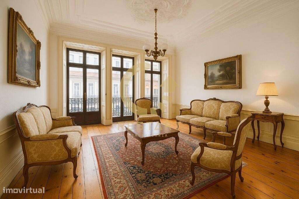 Edifício histórico com 426m2  situado no coração da Baixa do Porto, na - Grande imagem: 2/39