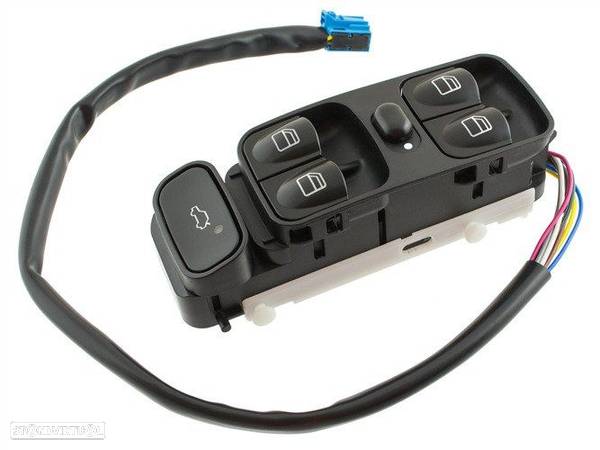 Interruptor de comando dos vidros Mercedes C W203 NOVO - 1