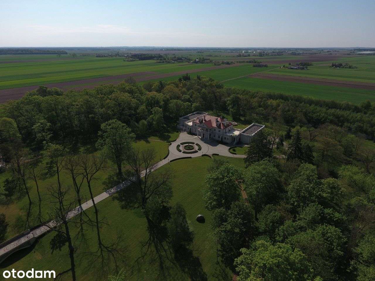 komfortowy Pałac po remoncie -1600m2+13h/ lądowisko dla helikoptera - Pełny obrazek: 5/5