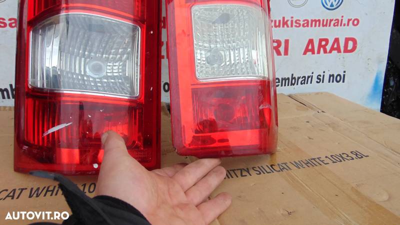 Stop Iveco Daily 5 stopuri stanga dreapta lampa spate tripla triple spate stopuri - 3