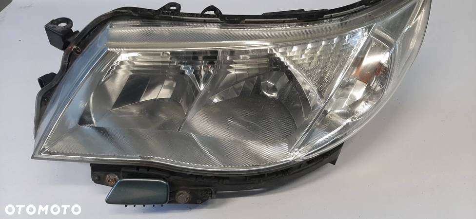 SUBARU FORESTER III LAMPA LEWA WRAZ ZE SPRYSKIWACZEM WERSJA UK - 2