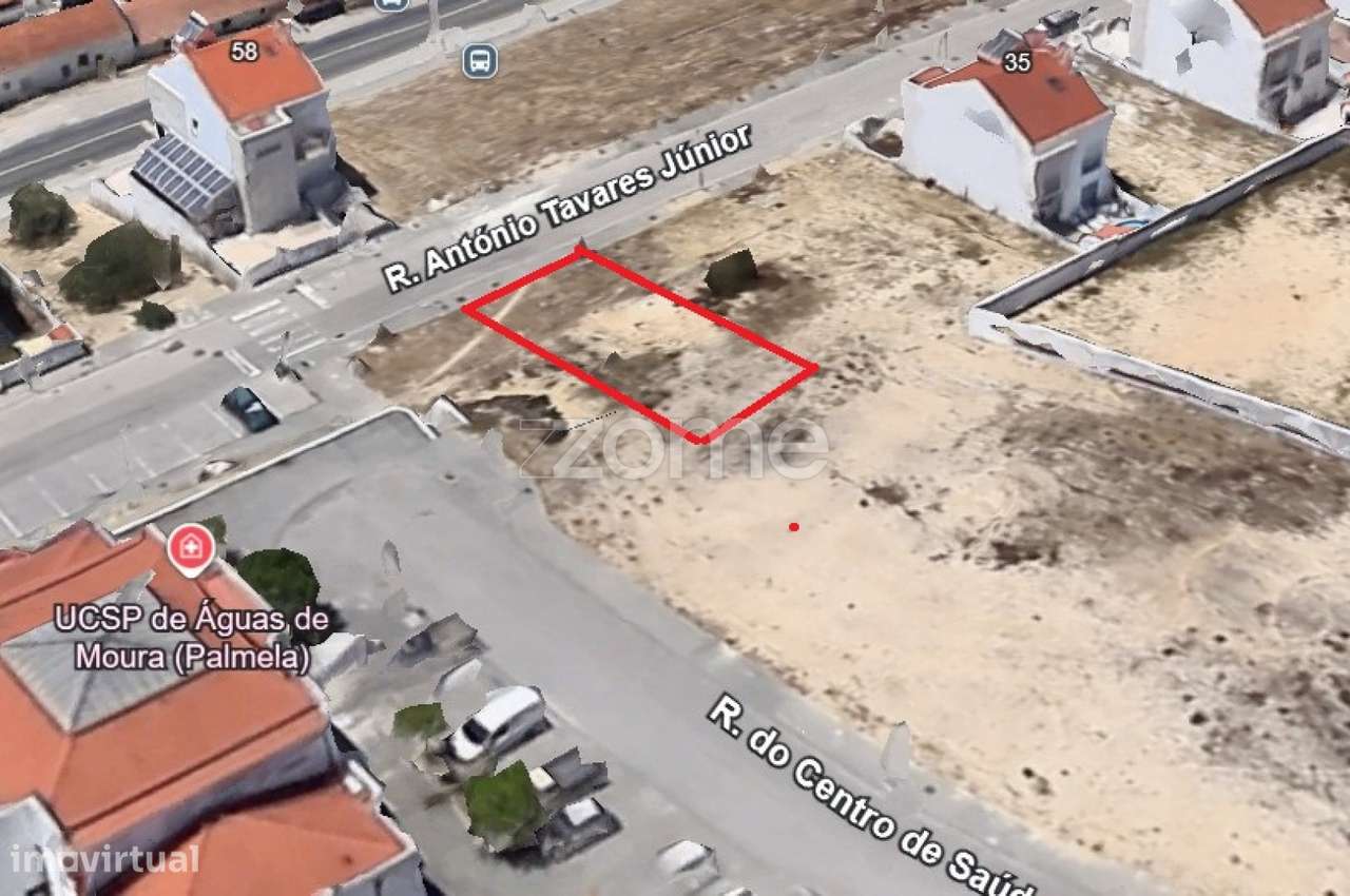 Terreno com alvará de loteamento em Palmela - Grande imagem: 3/9