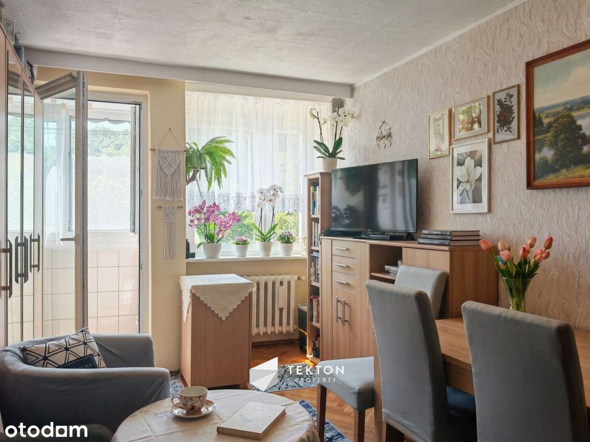 Oliwa | 2 pokoje | zabudowany balkon | piwnica