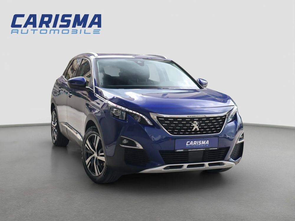 Peugeot 3008 PureTech 130 Stop & Start GPF EAT8 Allure Business-Paket 2019