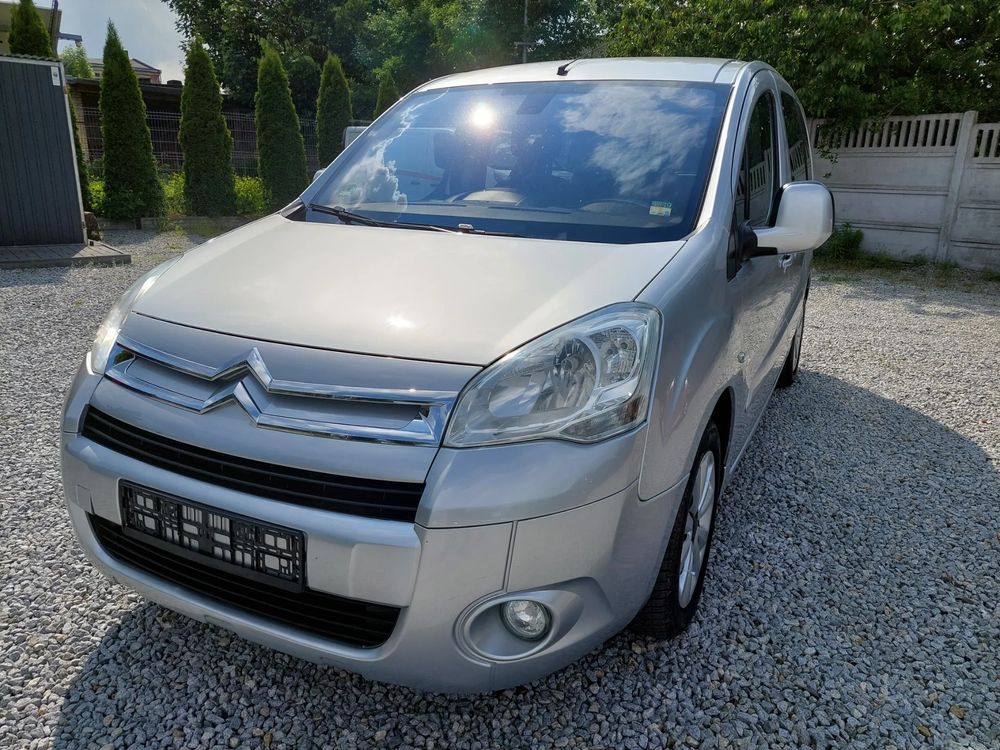 Citroën Berlingo II 1.6 HDi 110 FAP Multispace 2011