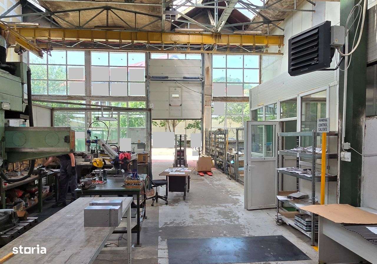 Hale 145 - 300 mp in Parcul Industrial Roman pt. productie, depozitare - Imagine principală: 5/14