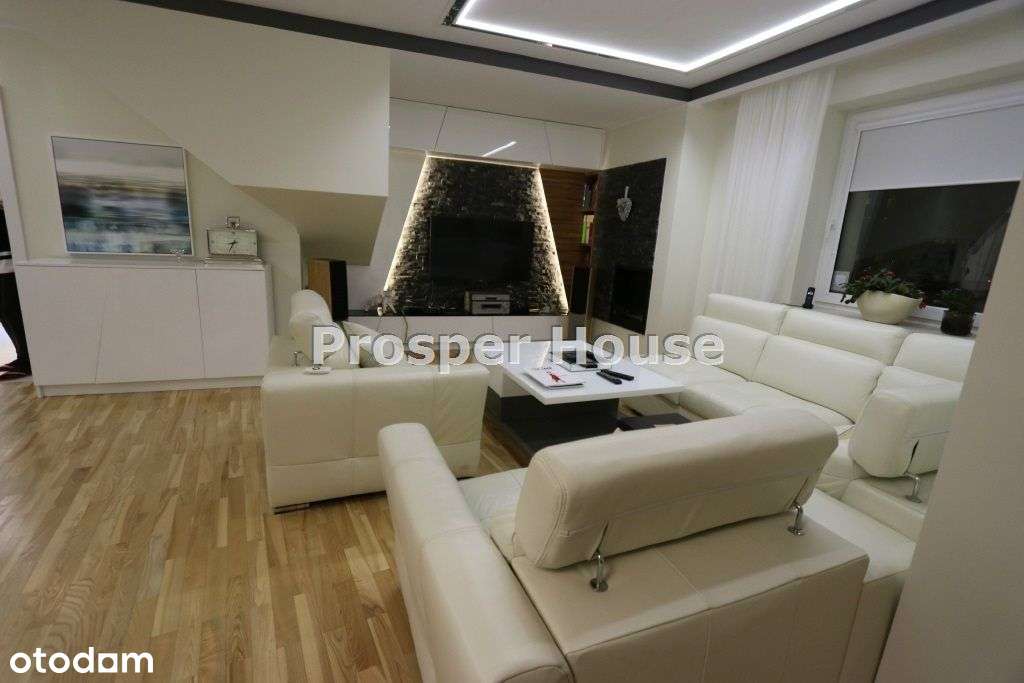 Trzypoziomowy apartament, dwa oddzielne wejścia.-2