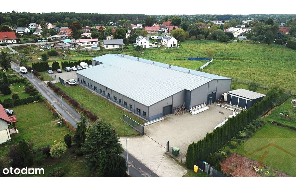 Nowoczesna hala z budynkiem biurowym Tanowo - Pełny obrazek: 4/16
