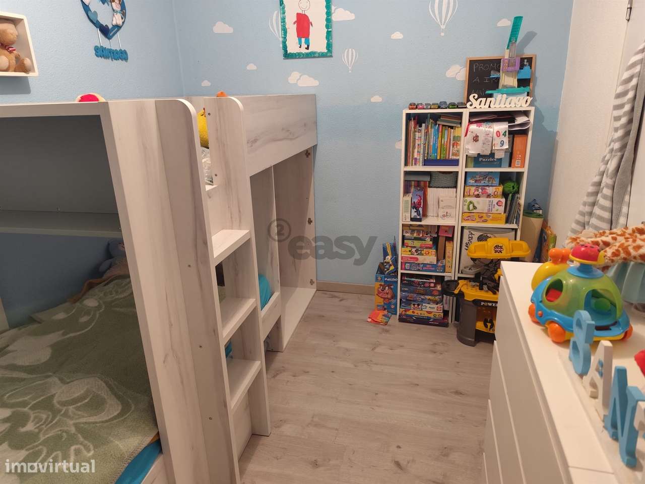 Moradia T2 com logradouro, anexo, terraço e garagem, Castro Verde-11