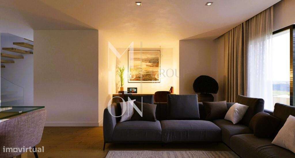 Moradia Geminada T3 I com  jardim, vista e salão extra - Grande imagem: 4/19