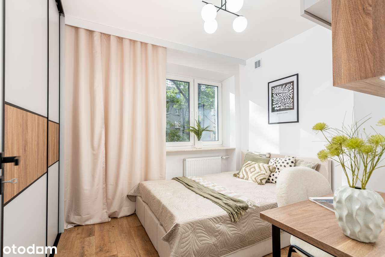 Nowe! 2 pokoje, wykończone, po remoncie, Os. Słoneczne 15, Nowa Huta-5