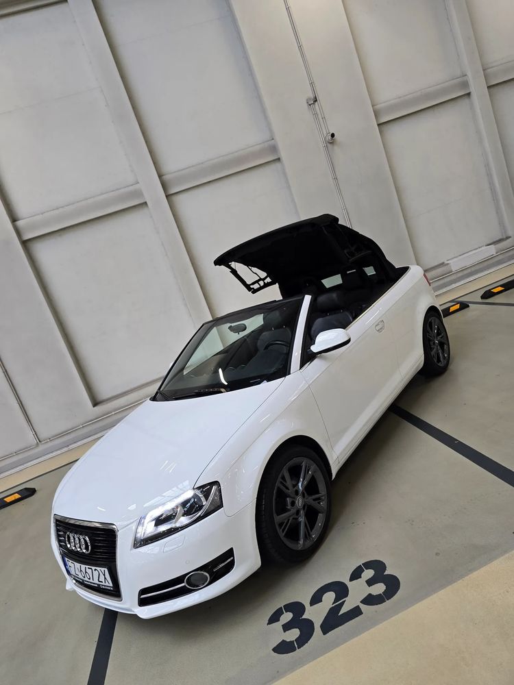 Audi A3 8P (2003-2012) 2.0 TDI DPF S tronic S Line Sportpaket (plus) 2012