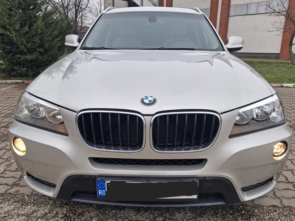 BMW X3 F25 [2010- 2017] xDrive2.0d 2012