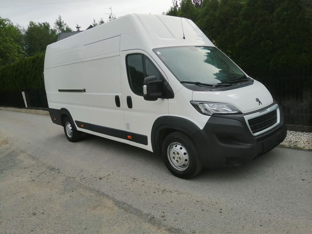 Peugeot Boxer 2020
