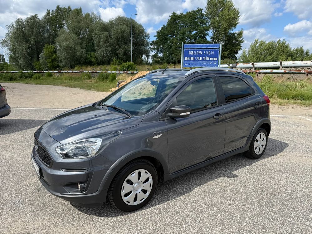Ford KA/KA+ 1.2 Ti-VCT Active 2018