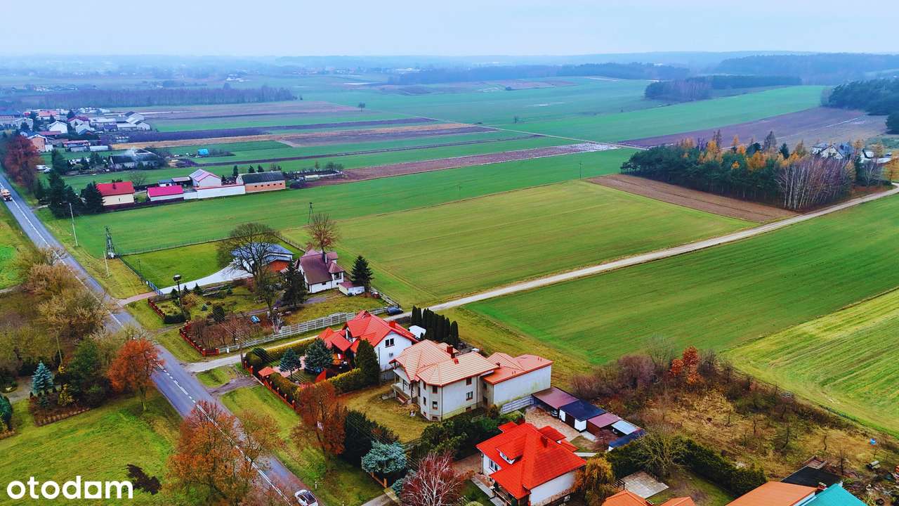 Kompleks działek | 1150 m2/1650 m2 | 5 min. od Rawy Mazowieckiej NIWNA-9