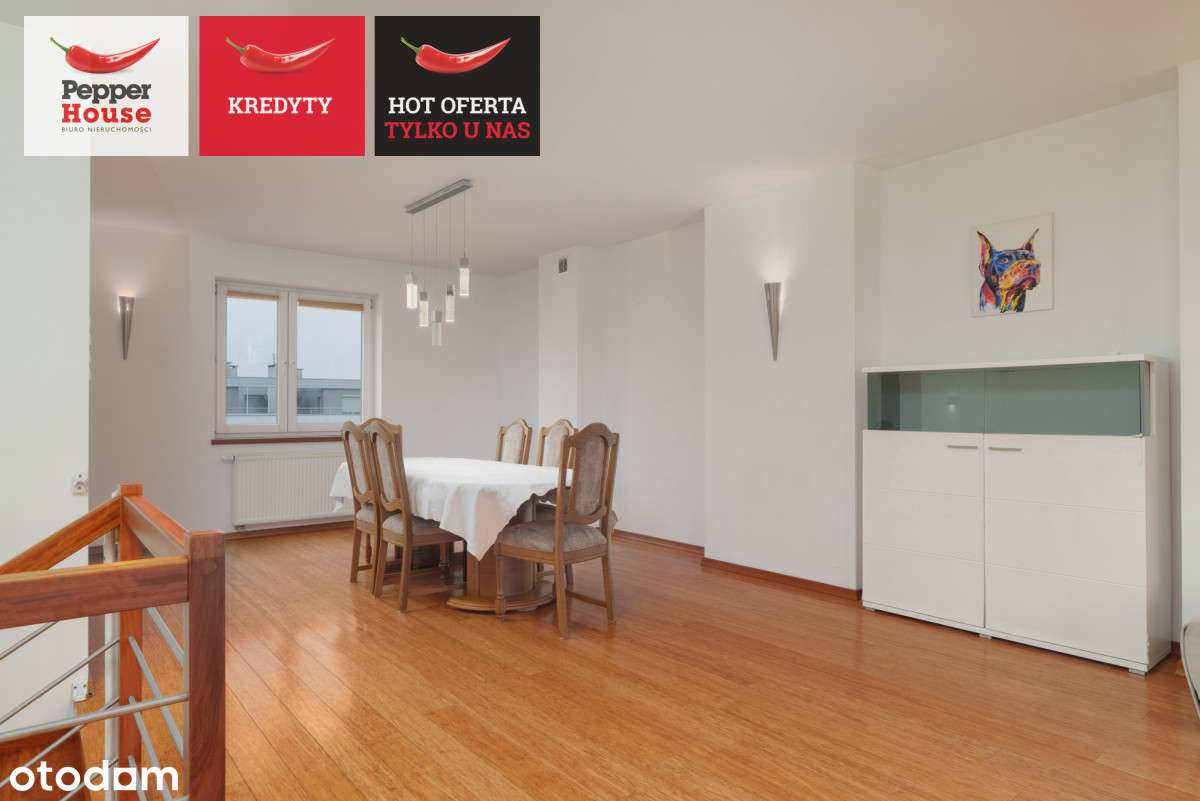 Dwupoziomowe mieszkanie w wysokim standardzie!-4