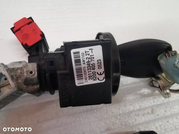 Renault Master III 2.3 rok komputer zestaw  237102265R 0281030576 - 3