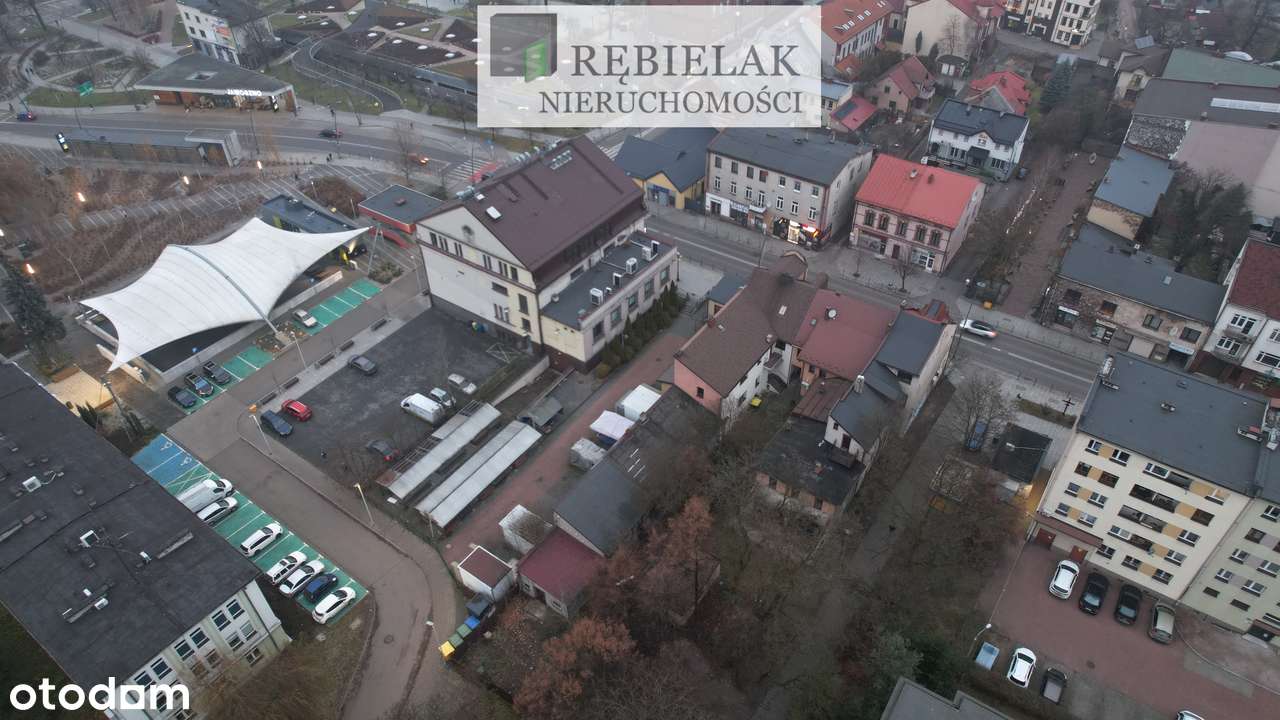 Dochodowa kamienica w centrum Jaworzna - działka 660 m² z parkingiem - View 3