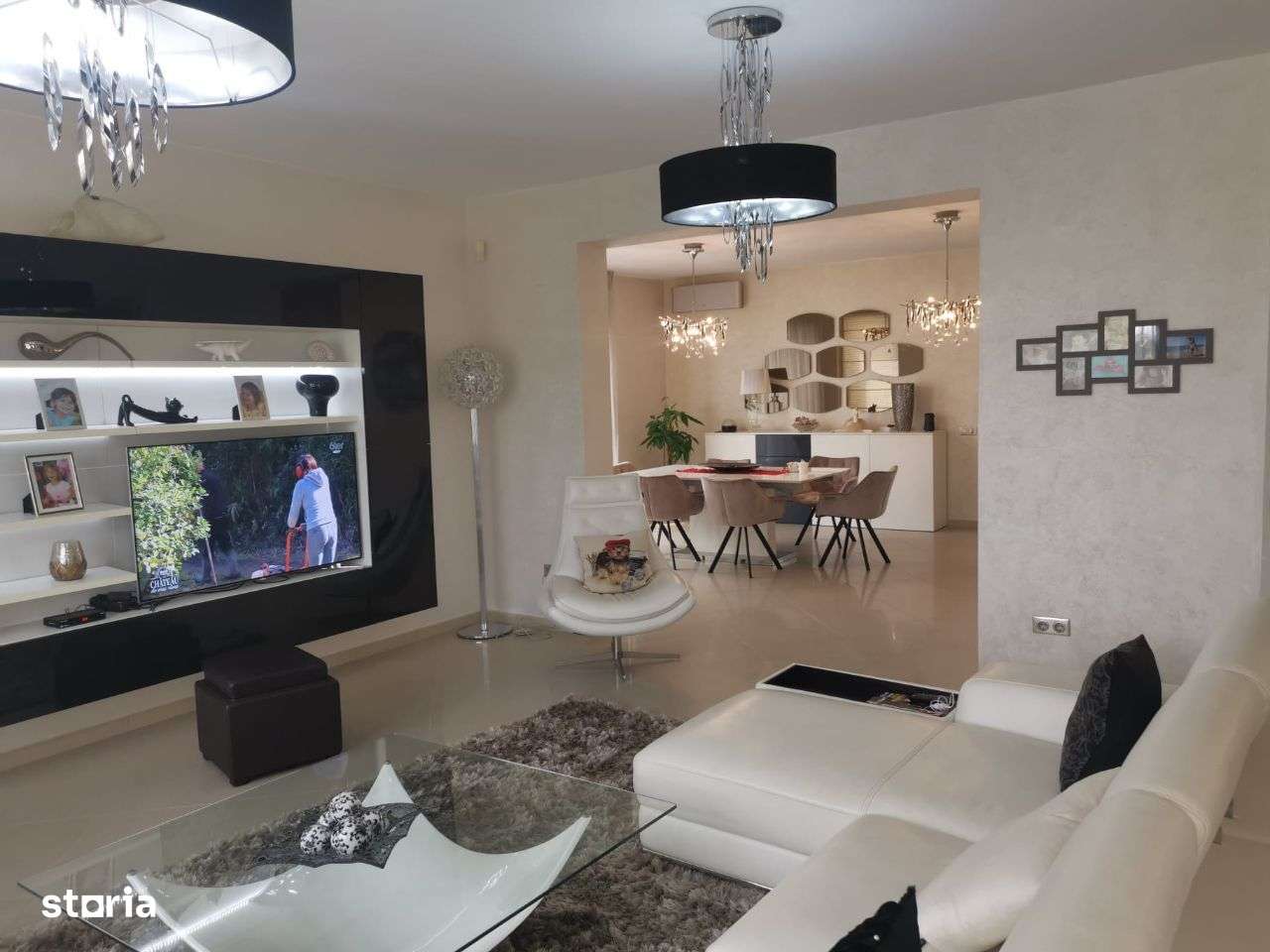 vila P+E+M, STEFANESTI, teren 749mp, finisaje superioare, mobilata! - Imagine principală: 5/20