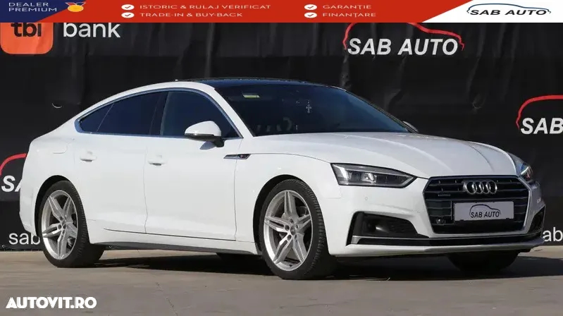 Audi A5 Sportback 2.0 TDI S tronic quattro - 1