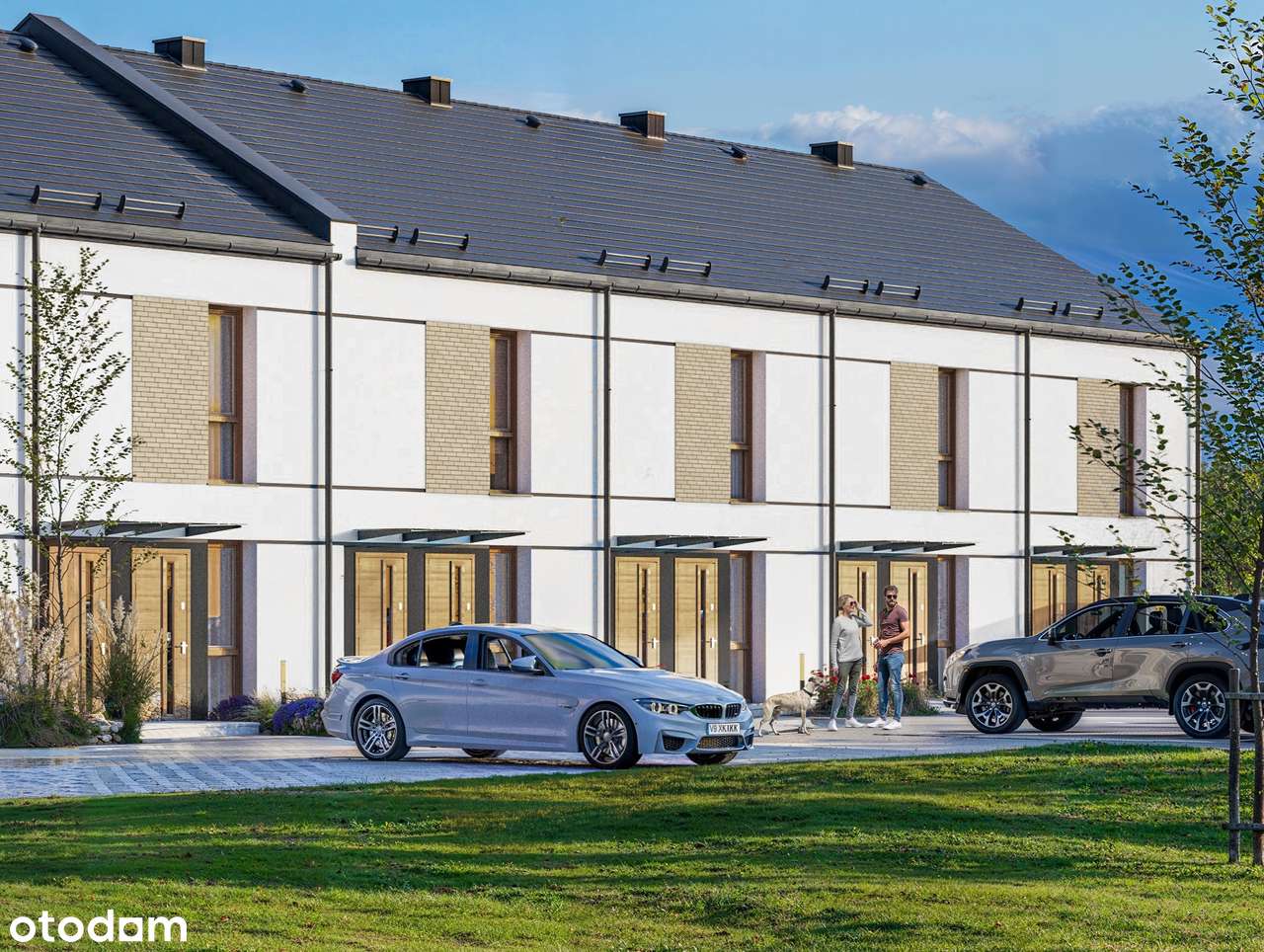 Kameralne osiedle w Trzebnicy - bezczynszowe mieszkanie z OGRÓDKIEM - Pełny obrazek: 3/9