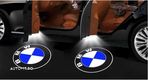 Set 2 X lampi led portiera cu proiector BMW Logo Seria 1/2/3/4/5/6/7/X - 6