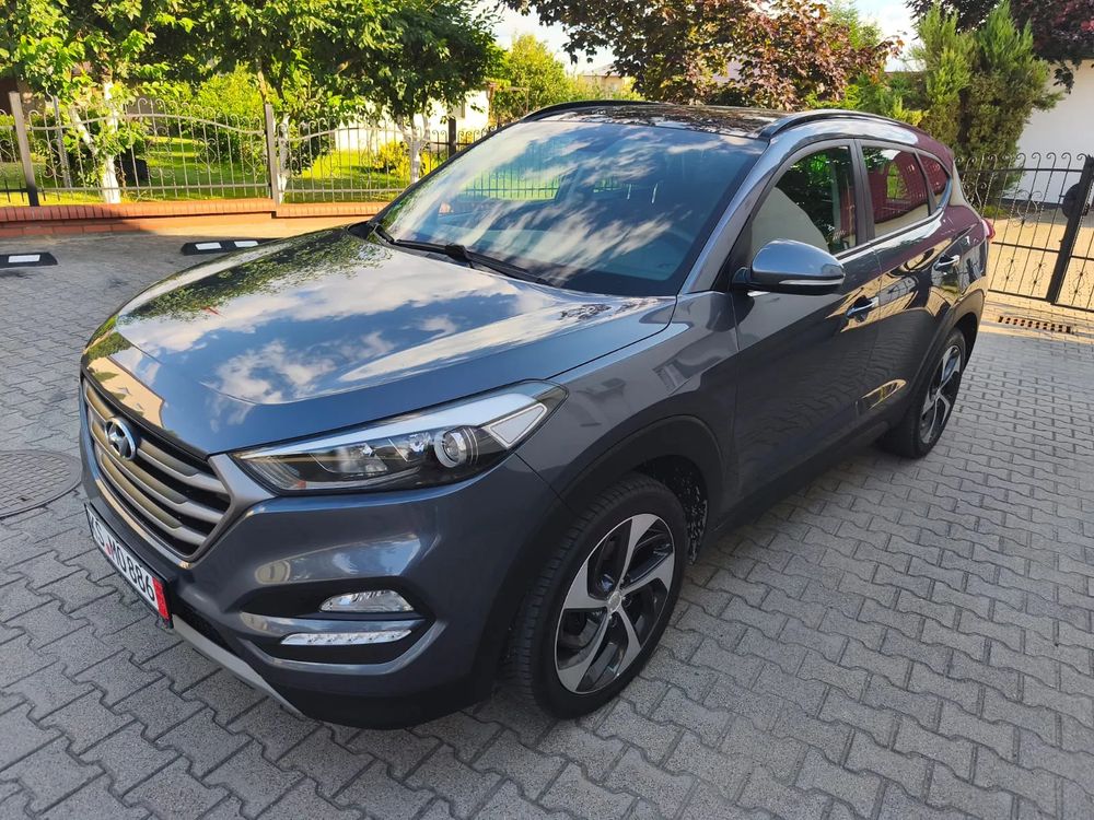 Hyundai Tucson III (2015-2020) 1.6 Turbo 2WD Style 2018