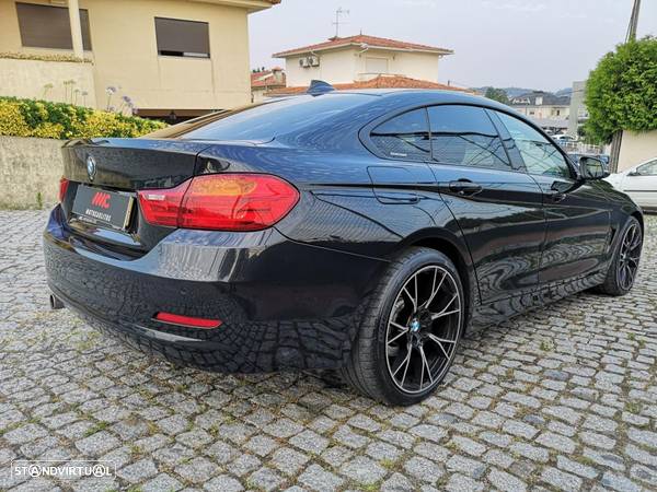 BMW 418 Gran Coupé d Line Luxury - 4