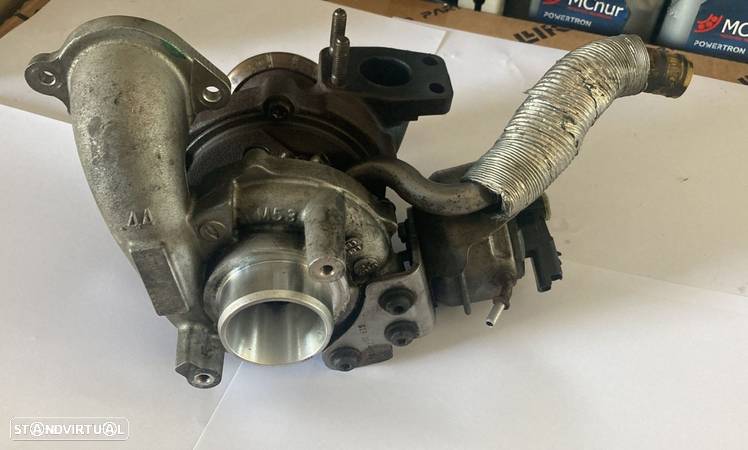 TURBOCOMPRESSOR  Usado FORD FOCUS (DAW, DBW) 1.4 16V 9804119380 - 1