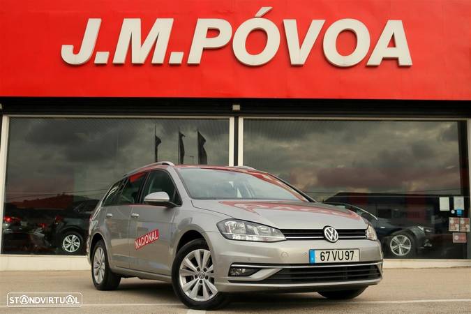 VW Golf Variant 1.6 TDi Confortline DSG - 2