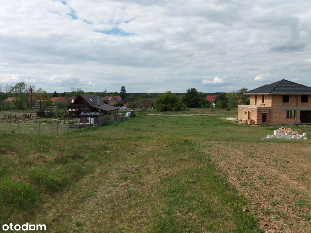 Stare Biskupice - działka pod budowę