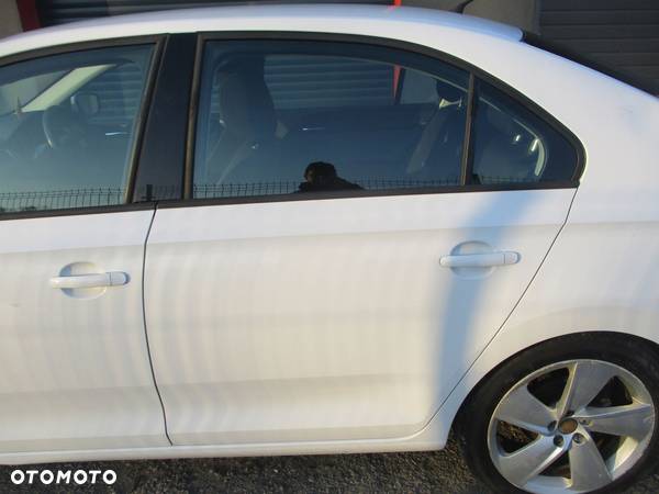 DRZWI LEWY TYŁ SEAT TOLEDO IV 4 HB LF9E 12-14 - 1