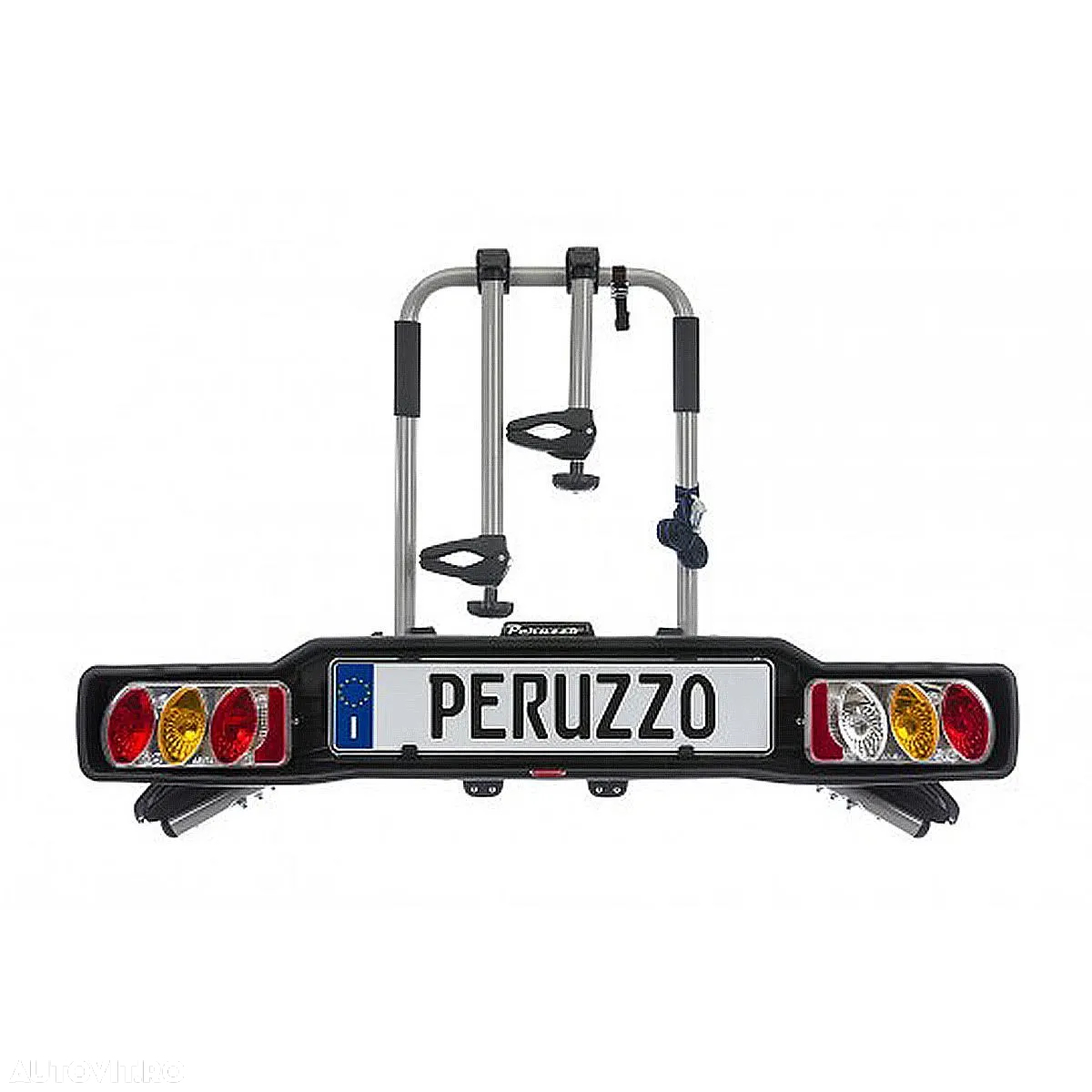 Suport 3 biciclete Peruzzo Parma 706/3 cu prindere pe carligul de remorcare,Nou_Pret importator, emitem Factura & Garantie - 3