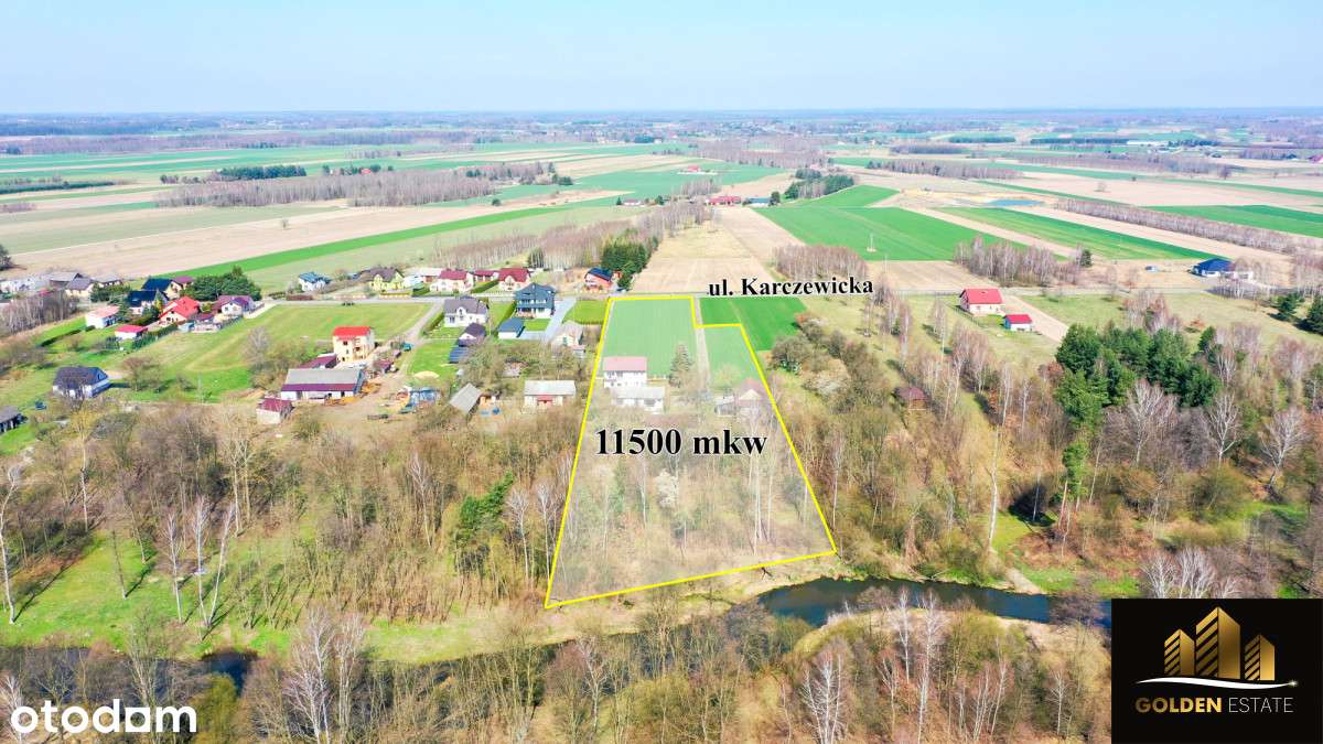 Dom w Rzekach Małych do własnej aranżacji!-7