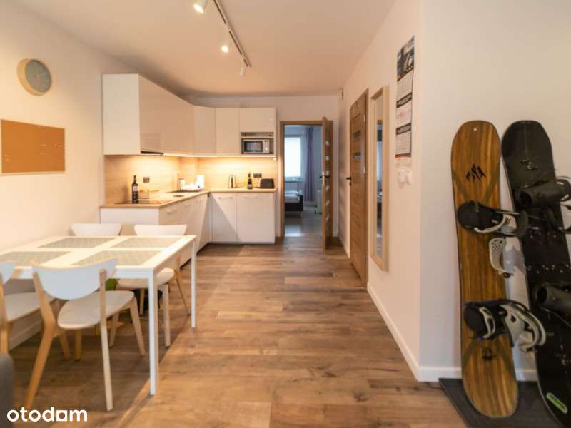 Przytulny apartament z tarasem i górskim widokiem w sercu Beskidów! - Pełny obrazek: 1/16