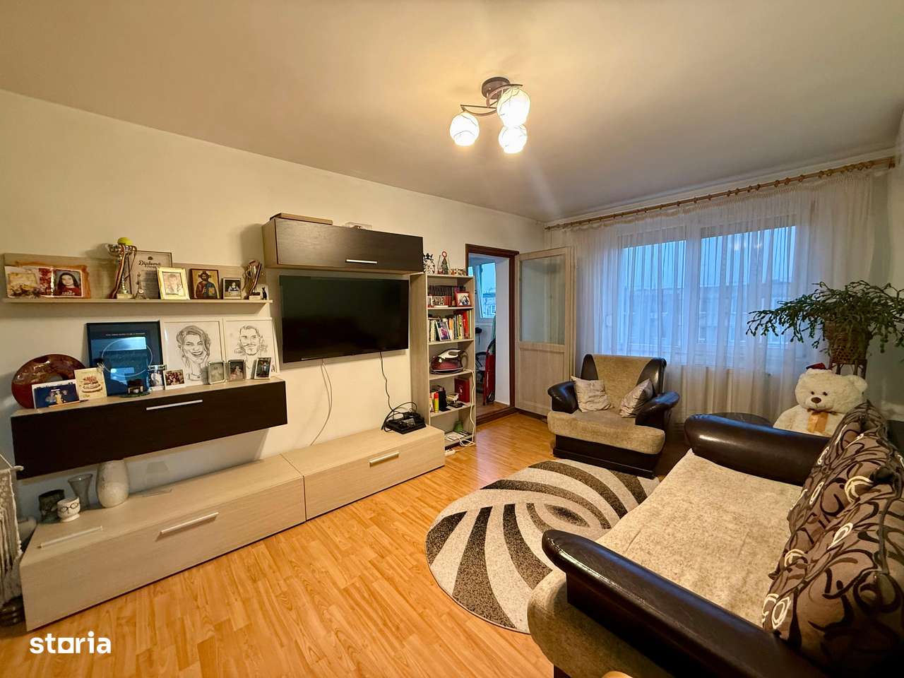 Crangasi|4camere|87mp2|Parcare|An Constructie 1985-11