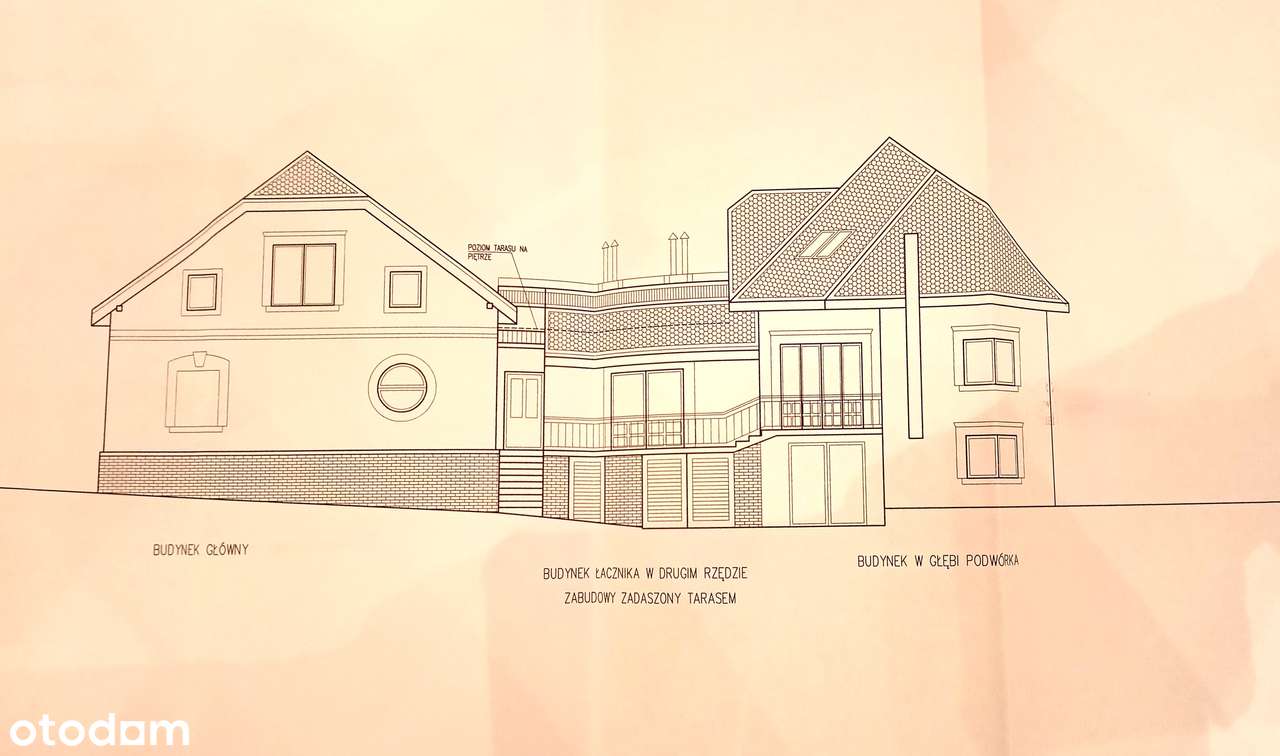 NIETUZINKOWY DOM Z MOŻLIWOŚCIĄ PODZAŁU NADAJĄCY SIĘ NA SIEDZIBĘ FIRMY.-19