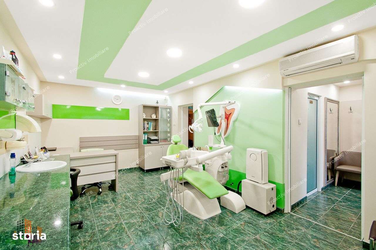 Oportunitate! Cabinet Stomatologic la cheie! - Imagine principală: 3/17