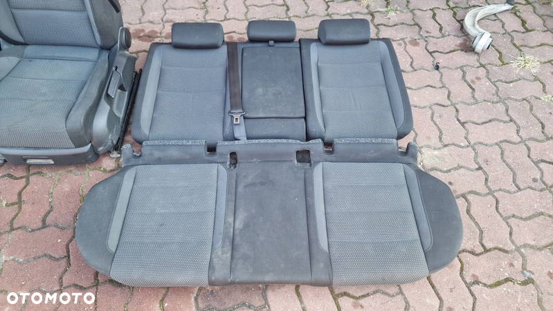 Fotele kanapa VW Golf 6 VI HB 5D materiał - 2
