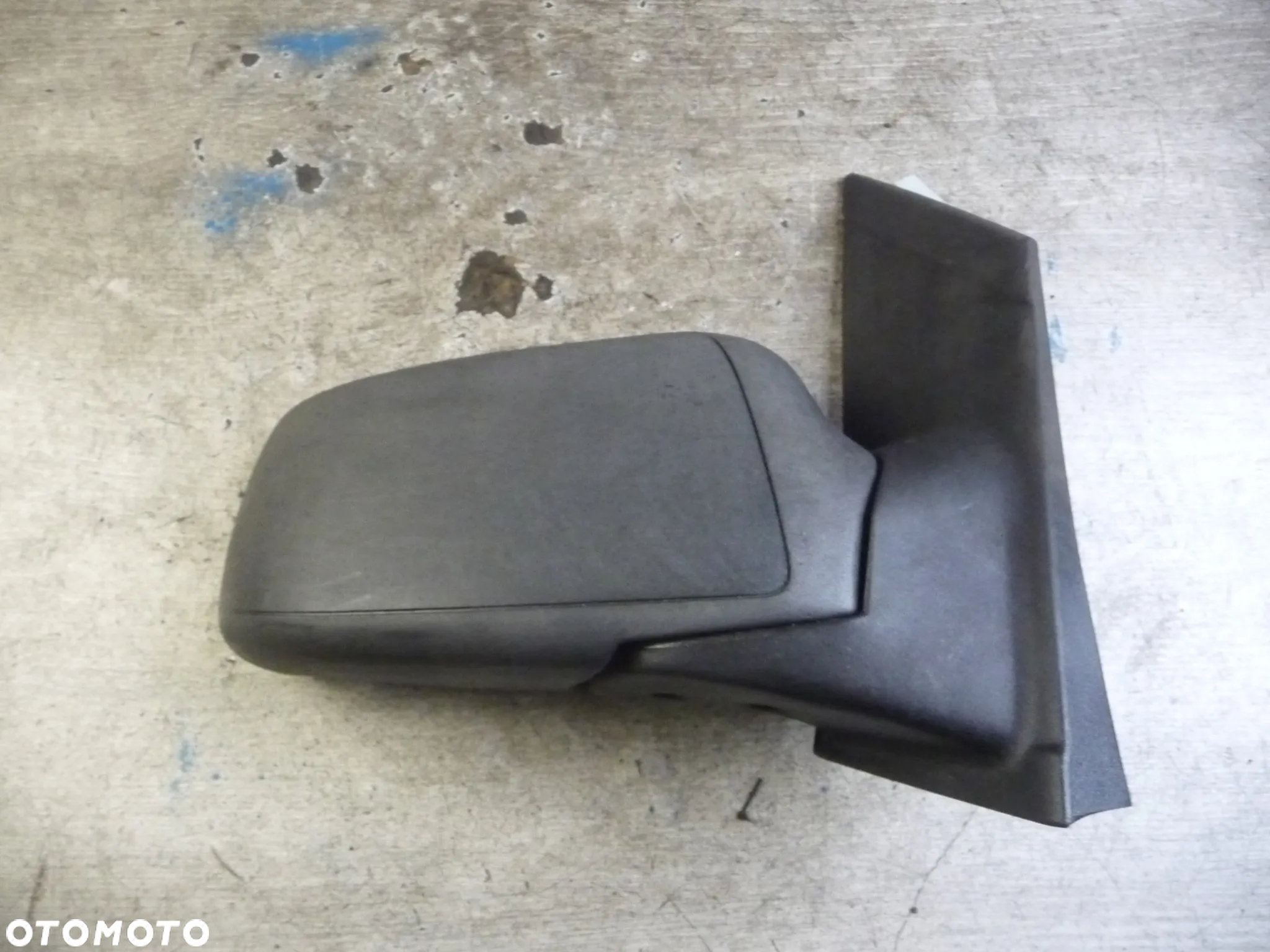 FORD FOCUS MK 2 II 04-07 LUSTERKO PRAWE ELEKTRYCZNE 5 PIN CZARNE MATOWE - 3