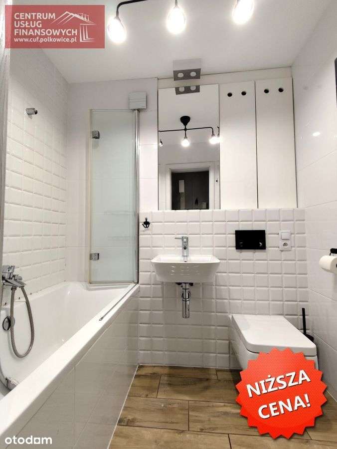 Ładne mieszkanie 2-pok. II p. 46 m2-Lubin, Pader-14