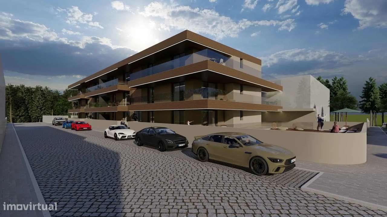 Apartamento T3, Novo, junto à Praia-6