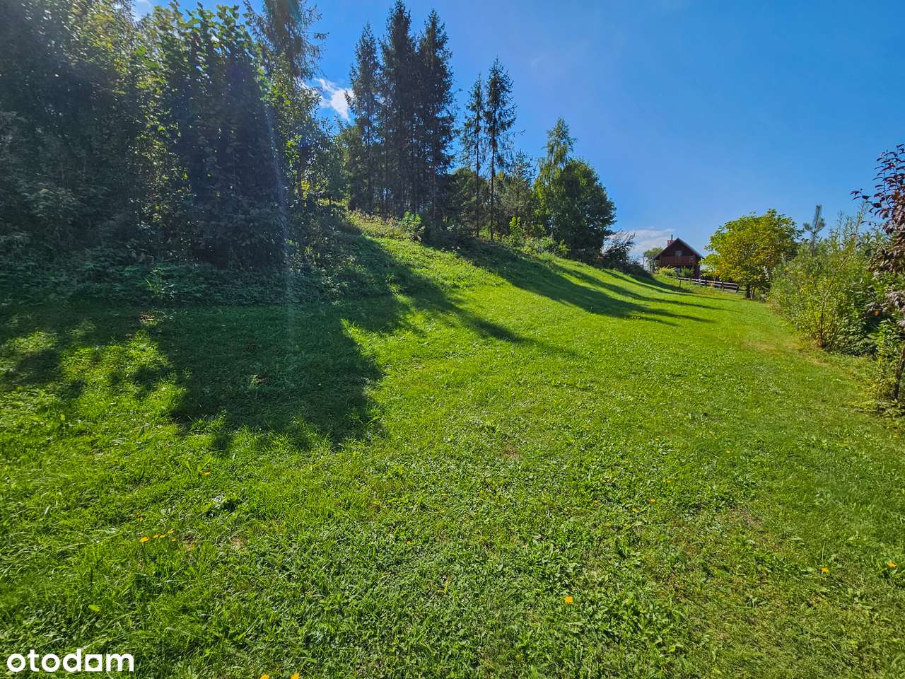 Budowlana działka w sąsiedztwie Pienin, gmina Krościenko nad Dunajcem.-5