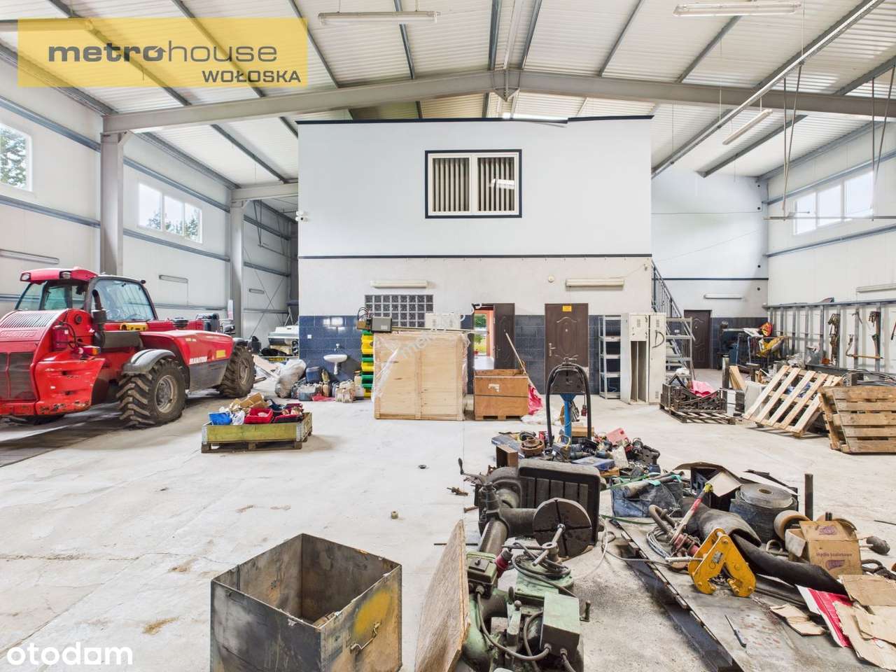 Hala magazynowa 330 m² + biuro i mieszkanie – Głowaczów-6